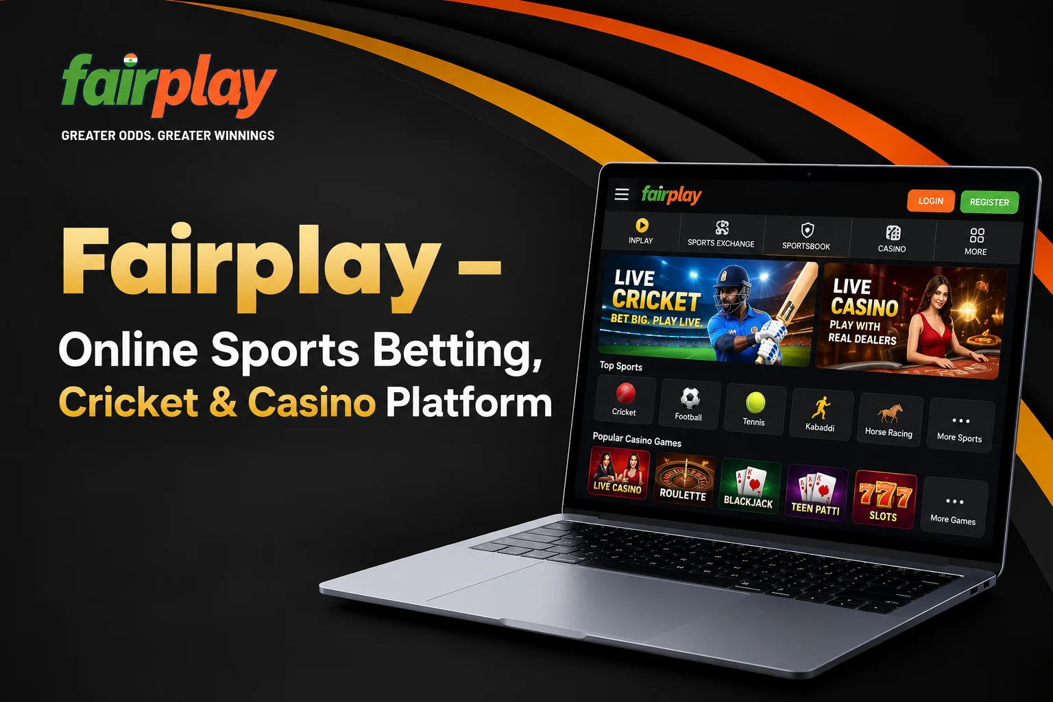 Fairplay online sports betting cricket and casino platform